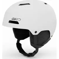 Giro Kids' Crue Mips Mat White Laskettelukypärät S