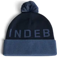 J.Lindeberg Brannon Beanie Vintage Indigo Pipot OneSize