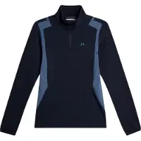 J.Lindeberg Women's Mae Quarter Zip Mid Layer JL Navy Välikerrospuserot M