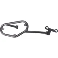 Legend Gear SLC -sivukantaja oikealla - Kawasaki Z650 / Ninja 650 (16-), Z650 S (25-).