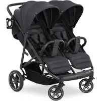 Hauck Uptown Duo -tuplarattaat, Melange Black