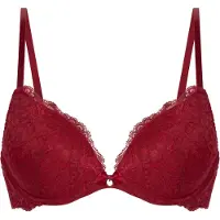 Hunkemoller Rintaliivi 'Marine' punainen