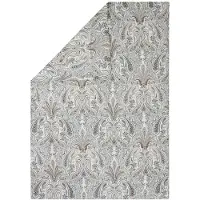 Gant Home Key West Paisley Single Duvet - Green - 150X210