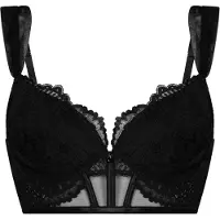 Hunkemoller Rintaliivi 'Whitney' musta