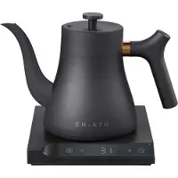 Chiato Vedenkeitin flowPLAY Classic, 0,6 l – musta