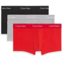 Calvin Klein Low Rise -alushousut 3-pack