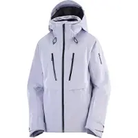 Salomon Women's Brilliant 2.0 Jacket Cosmic Sky Laskettelutakit vuorelliset M