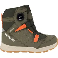 Viking Espo Reflex Warm Gtx Boa - Khaki green - 33