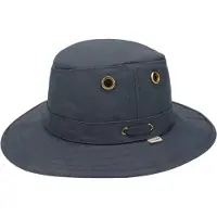 Tilley T5 Cotton Duck Hat Dark Navy 7 1/4