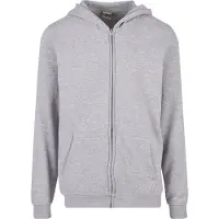 Urban Classics Basic Kokovetoketjullinen Collegepaita