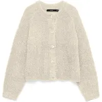Vero Moda Neuletakki 'VMCARMEN' beige