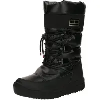 Tommy Hilfiger Snow Boots Faux Leather/Nylon Fabric - Black - 32/21CM