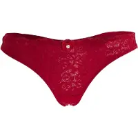 Hunkemoller Stringit 'Marine' punainen