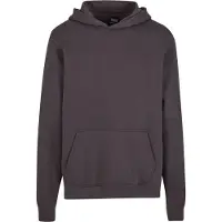 Urban Classics Collegepaita 'Essential' tummanharmaa