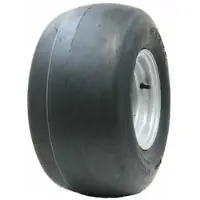 Parnells 18x9,50-8 4-kerroksinen sileä rengas 4-nastaisella 100mm PCD-vanteella - perävaunusarja - heinänvarsi