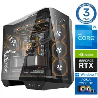 INTOP Tietokone AQUA i5-14400F 64GB DDR5 1TB SSD M.2 NVME RTX5070 12GB WIN11
