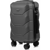 Voyo Travel Lentolaukku VOYO Skye 55x37x23 Finnair, 38L, S, harmaa