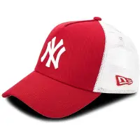 New Era Lippalakki 'NEYYAN' punainen / valkoinen