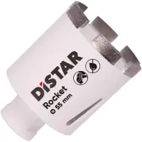 Distar Timanttikuivaporanterät 11120049023; M14; 55x45 mm