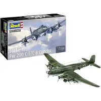 Revell Focke-Wulf FW 200 C-5/C-8 Condor model kit pienoismalli