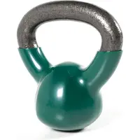 Olive Vynil 6kg Kettlebell