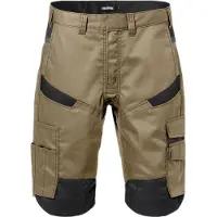 Fristads Shortsit 2562 STFP, khaki/musta, C48