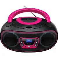 Denver Boombox TDB-212P pink