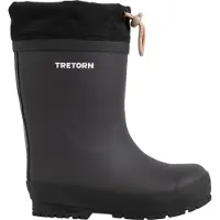 Tretorn Kids' Naven Black 35