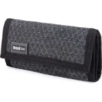 Think Tank Secure Pocket Rocket (Wallet with Strap: holds 9 SD/CFexpress/Micro) Slate Black muistikorttikotelo