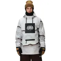 686 Waterproof Hoody Softshell-takki
