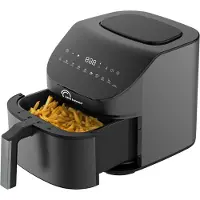 Little Balance Crousty XL Air Fryer - 1600 W, 7 L, Musta