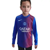 Nike Paris Saint-germain Harjoituspaita Dri-fit Academy Pro Warm Pre Match 3. - Sininen/punainen/valkoinen Lapset - , koko XL: 158-170 cm