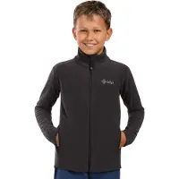 KILPI Glamer, fleecejakki, junior, musta
