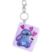 Peers Hardy DISNEY STITCH Avaimenperä-muistikirja, violetti