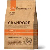 GRANDORF kuiva ruoka nuorille koirille 4 kk alkaen, 10 kg