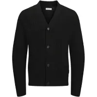 Jack & Jones Jjconnor Knit V-Neck Cardigan - Black - S