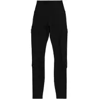 Aim'n Ribbed Performance Pocket Tights - Black - XS