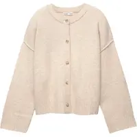 Pull&Bear Neuletakki hiekka
