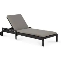 Ethnicraft , Jack Aurinkotuoli Black/Mocha