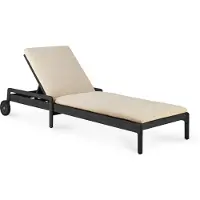 Ethnicraft , Jack Aurinkotuoli Black/Natural