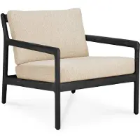 Ethnicraft Jack Nojatuoli Black/Natural