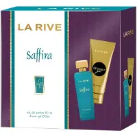 La Rive Setti naisille Saffira Eau de Parfum 90 ml + suihkugeeli 100 ml