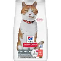 Hill's Pet Nutrition 3kg Adult Sterilised lohi kissan kuivaruoka