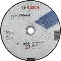Bosch Katkaisulaikka, suora, Expert for Metal A 30 S BF, 230 mm, 3,0 mm