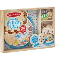 Melissa & Doug syntymäpäiväkakku leikkisetti