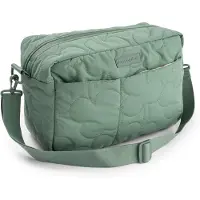 Done by Deer Quilted Stroller Bag Green - Green - ONE SIZE
