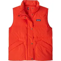 Patagonia Women's Downdrift Vest Sizzle Red Vuorelliset liivit L
