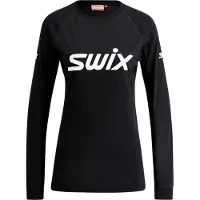 Swix Women's RaceX Classic Long Sleeve Jet Black Kerrasto yläosat M