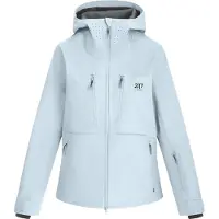 2117 of Sweden Women's 3L Shell Jacket Njarg Ice Blue Laskettelutakit vuorettomat S