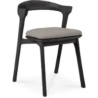 Ethnicraft Bok Ruokailutuoli Black/Mocha